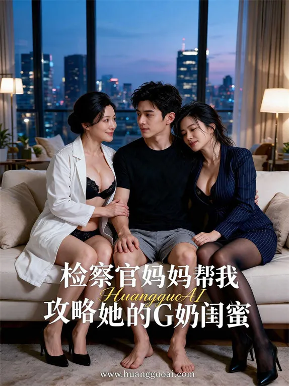 检察官妈妈封面